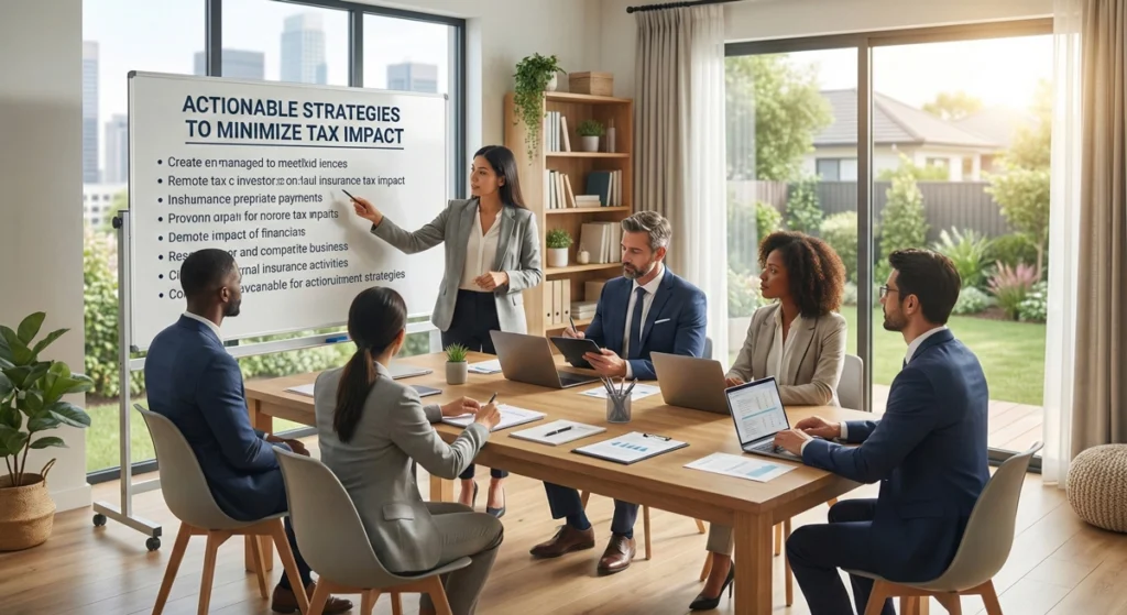 Actionable Strategies to Minimize Tax Impact