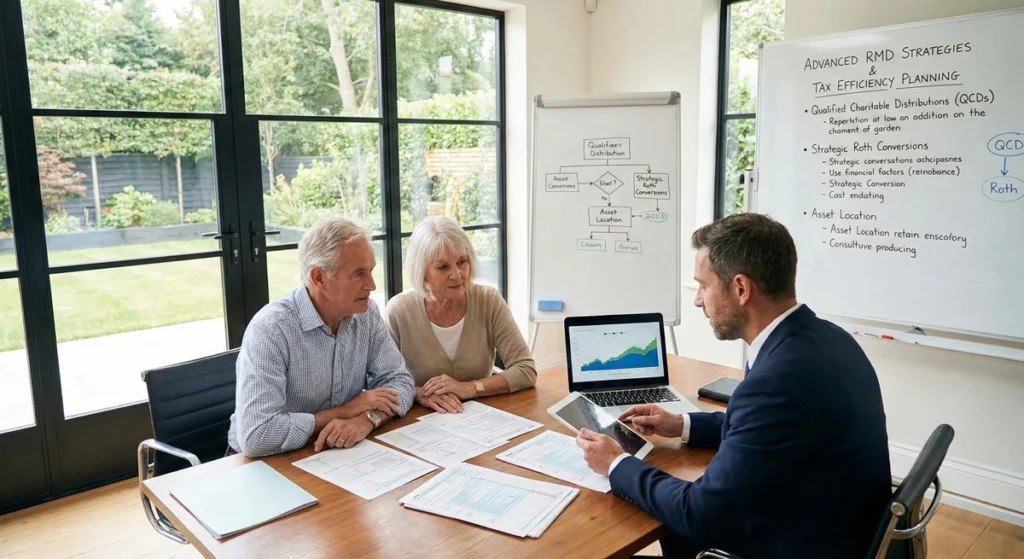 Advanced RMD Strategies and Tax Planning