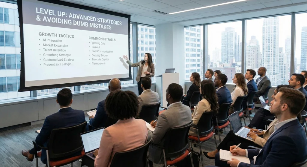 Advanced Strategies and Avoiding Dumb Mistakes