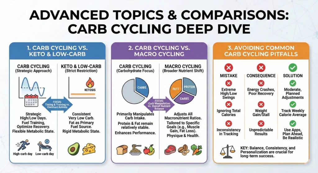 Advanced Topics and Comparisons-infographic
