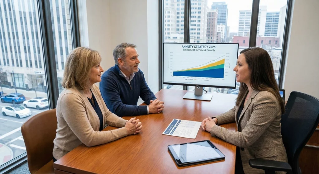 Annuity Strategy-infographic