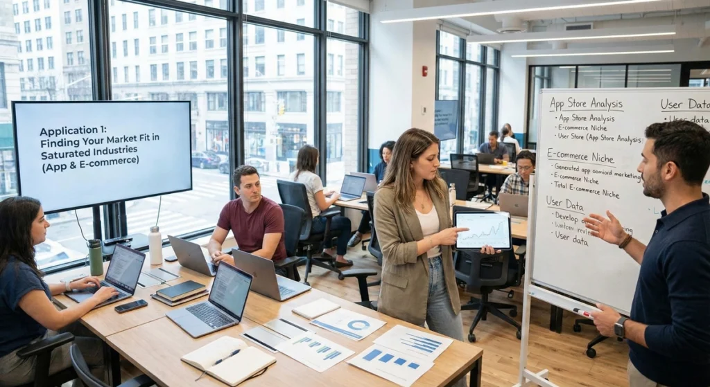 Application-1-Finding-Your-Market-Fit-in-Saturated-Industries-(App-&-E-commerce) Application 1 Finding Your Market Fit in Saturated Industries (App & E-commerce)