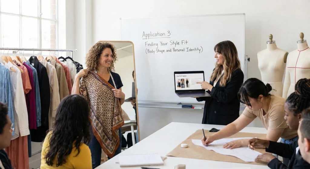 Application-3-Finding-Your-Style-Fit-(Body-Shape-and-Personal-Identity) Application 3 Finding Your Style Fit (Body Shape and Personal Identity)