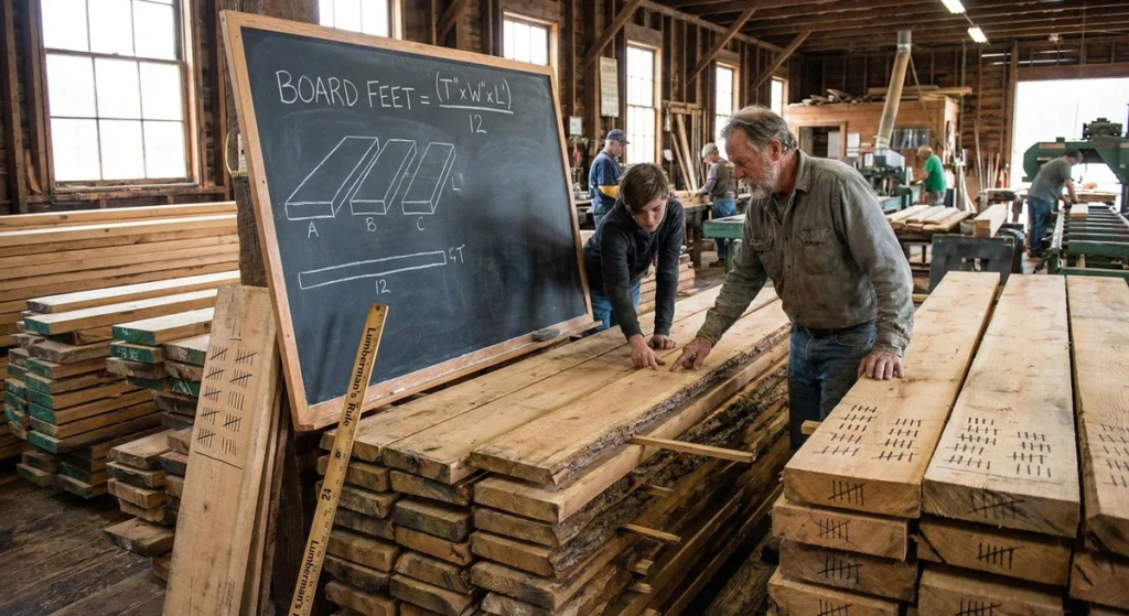Board Feet The Lumber Industry's Special Language