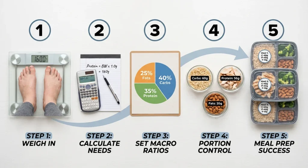 Calculating Your Carb Cycling Macros A Precise 5-Step Formula