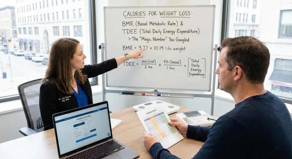 Calories for Weight Loss Why Your BMR and TDEE Matter More Than That Magic Number You Googled