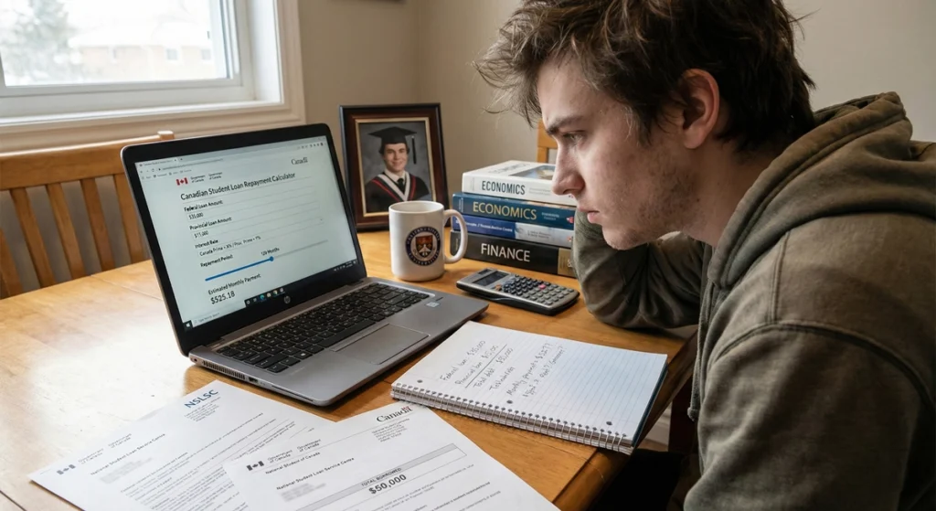 Canadian Student Loan Calculator Your Guide to Making Sense of Education Debt