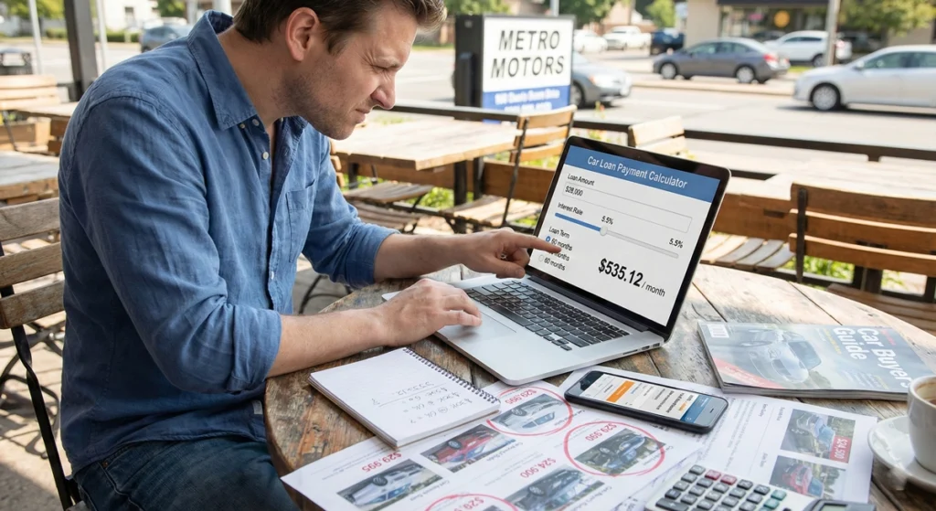 Car Loan Payment Calculator Your Guide to Smarter Auto Financing in 2025