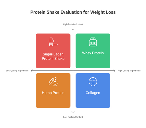 Choosing the Best Protein Shake for Weight Loss
