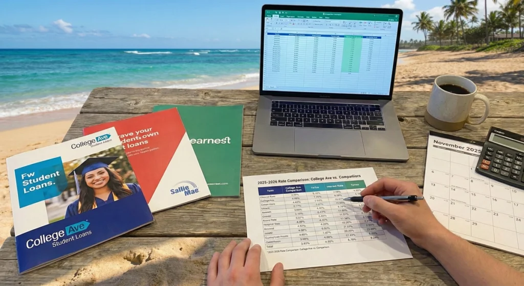 Comparing Top Alternatives College Ave vs. Leading Competitors