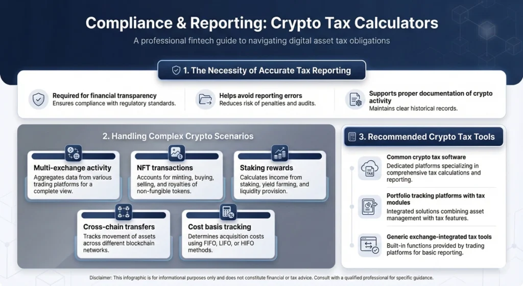 Compliance-and-Reporting-Crypto-Tax-Calculators Compliance and Reporting Crypto Tax Calculators