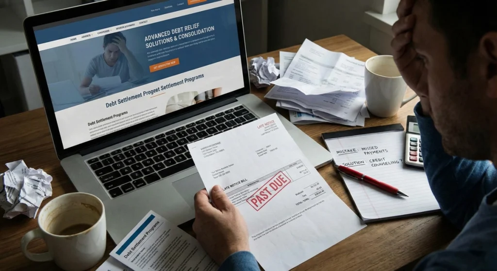 Critical-Mistakes-and-Advanced-Debt-Solutions-Debt-Payoff-Calculator Critical Mistakes and Advanced Debt Solutions-Debt Payoff Calculator