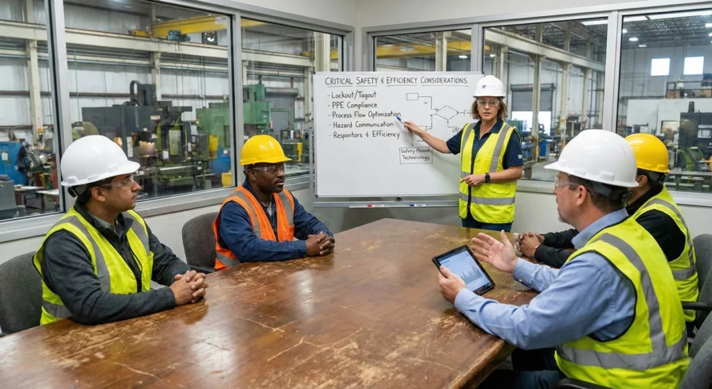 Critical Safety and Efficiency Considerations