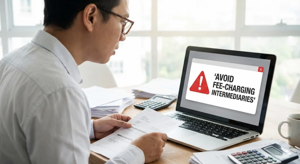 Critical Warning: Avoiding Fee-Charging Intermediaries