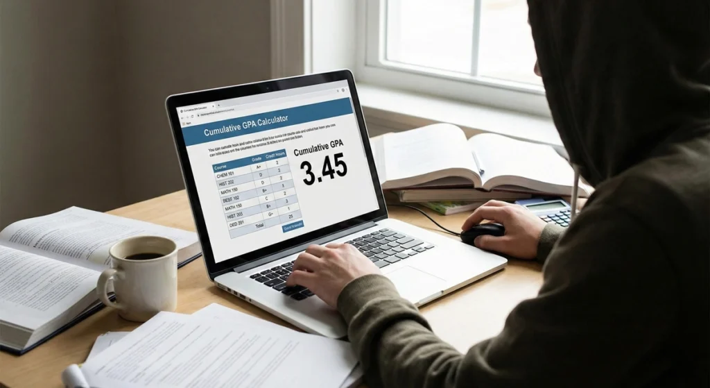 Cumulative GPA Calculator
