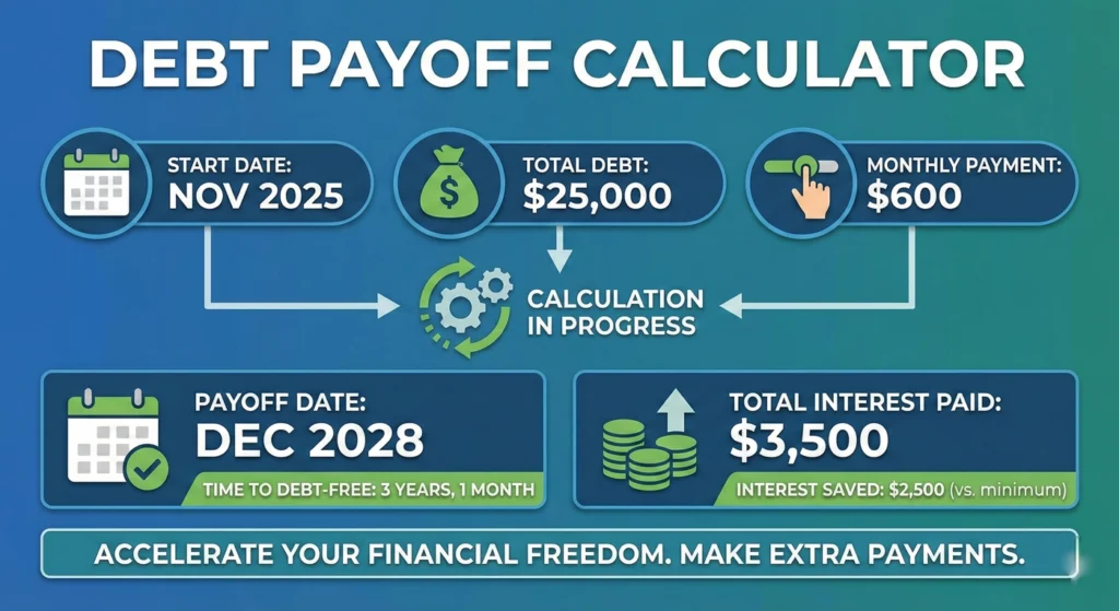 Debt-Payoff-Calculator-infographic Debt Payoff Calculator-infographic
