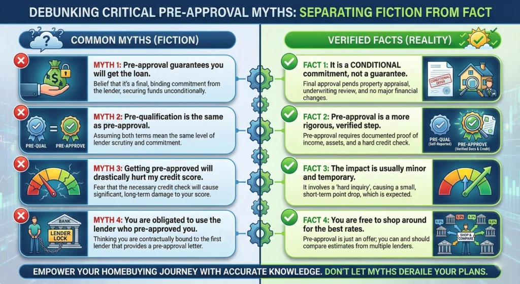 Debunking-Critical-Pre-Approval-Myths-infographic Debunking Critical Pre-Approval Myths-infographic