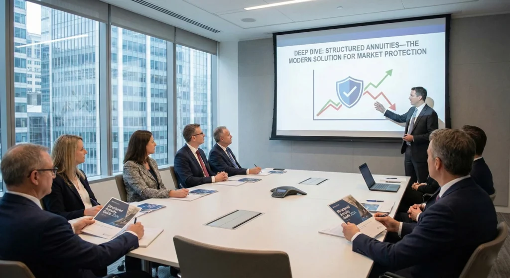 Deep Dive Structured Annuities—The Modern Solution for Market Protection