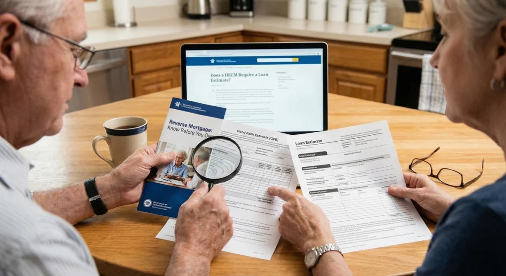 Does a Reverse Mortgage Require a Loan Estimate