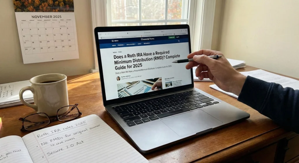 Does a Roth IRA Have a Required Minimum Distribution (RMD)