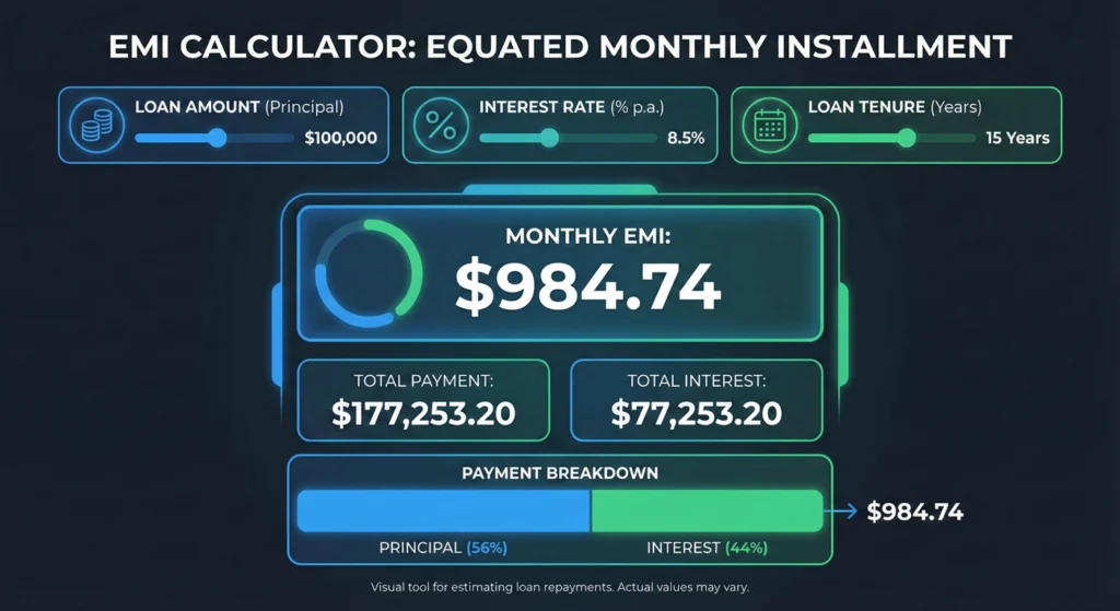 EMI-Calculator-infographic EMI Calculator-infographic