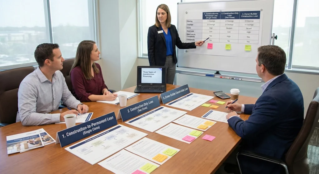 Exploring-the-Three-Main-Types-of-Construction-Financing Exploring the Three Main Types of Construction Financing