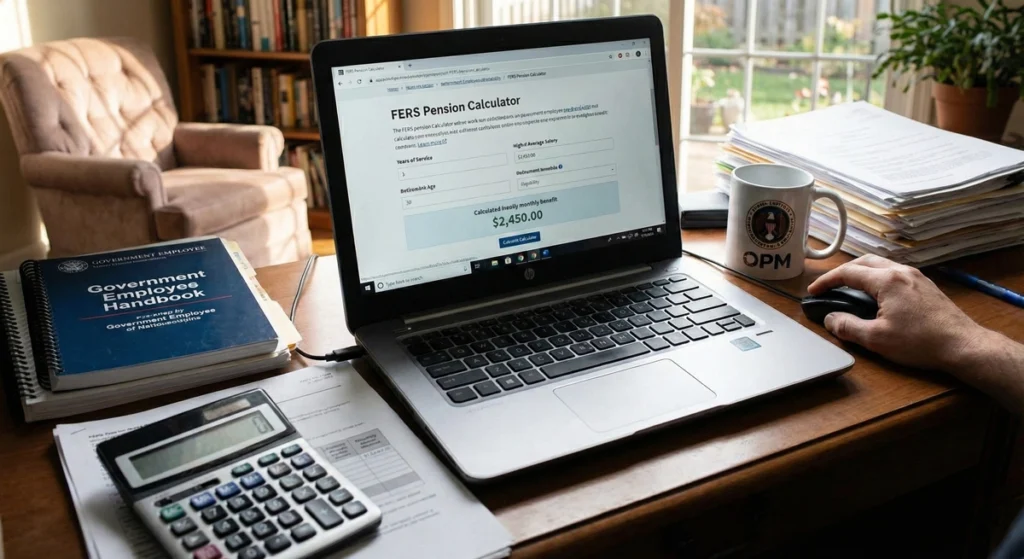 FERS Pension Calculator