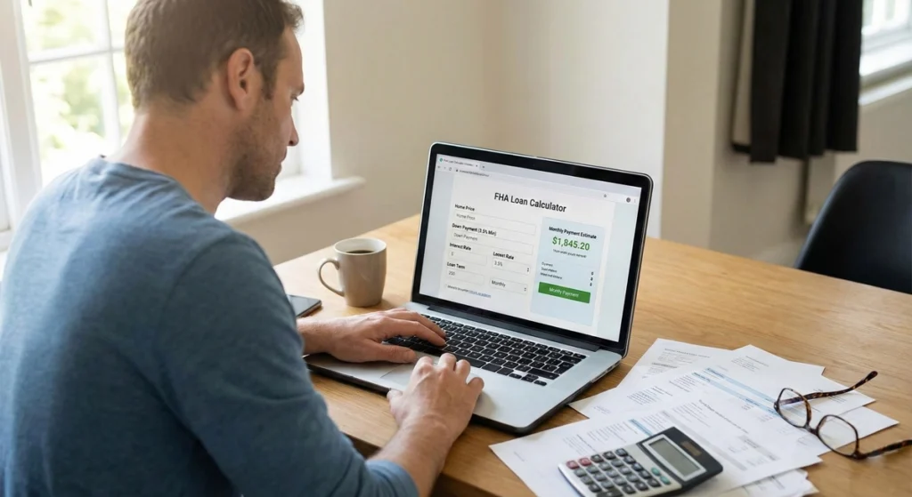 FHA Loan Calculator