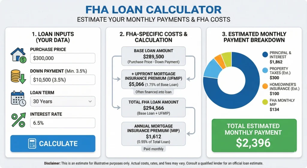 FHA-Loan-Calculator-infographic FHA Loan Calculator-infographic