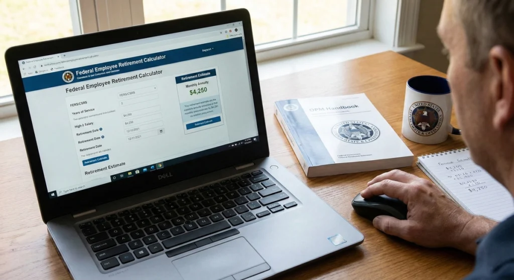 Federal Employee Retirement Calculator