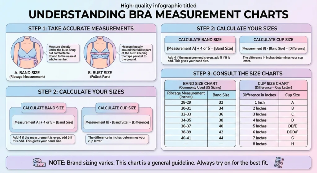 Finding-Your-Perfect-Fit-The-Complete-Guide-to-Bra-Measurement-Charts-infographic Finding Your Perfect Fit The Complete Guide to Bra Measurement Charts-infographic