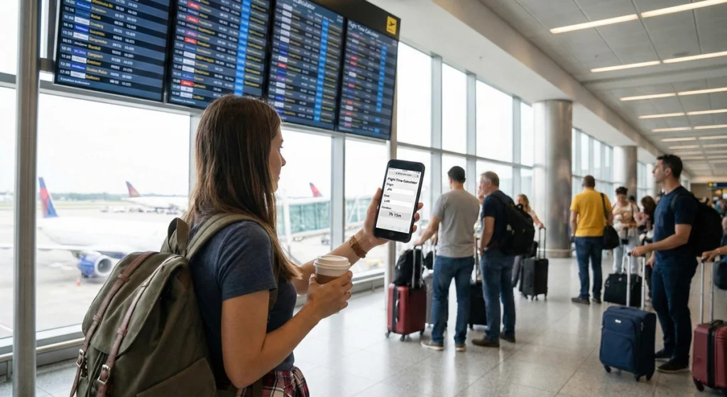 Flight Time Calculator