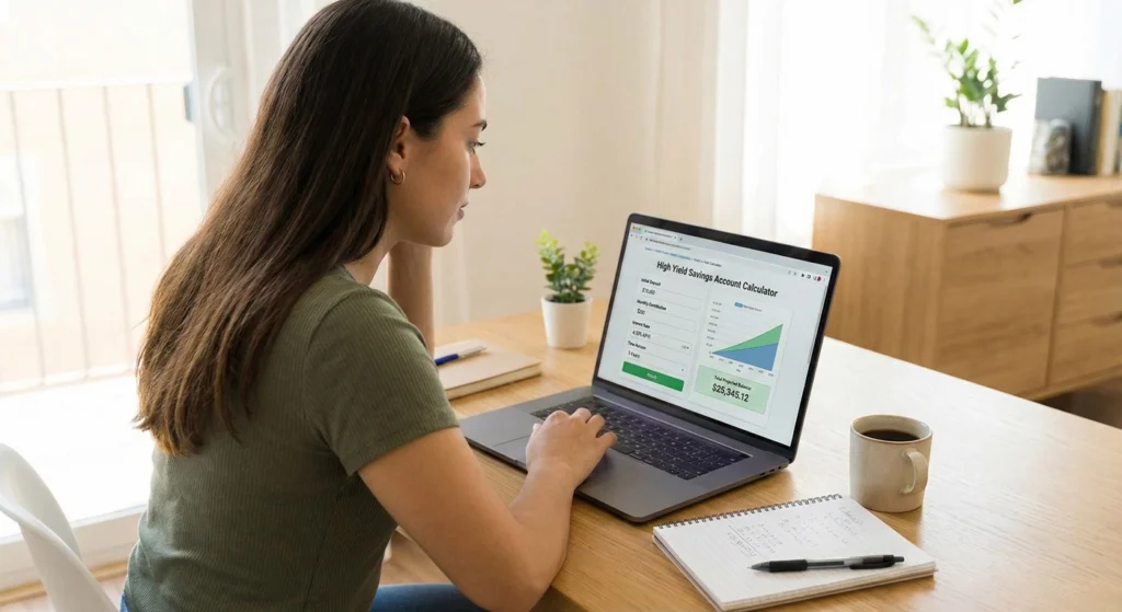 High Yield Savings Account Calculator