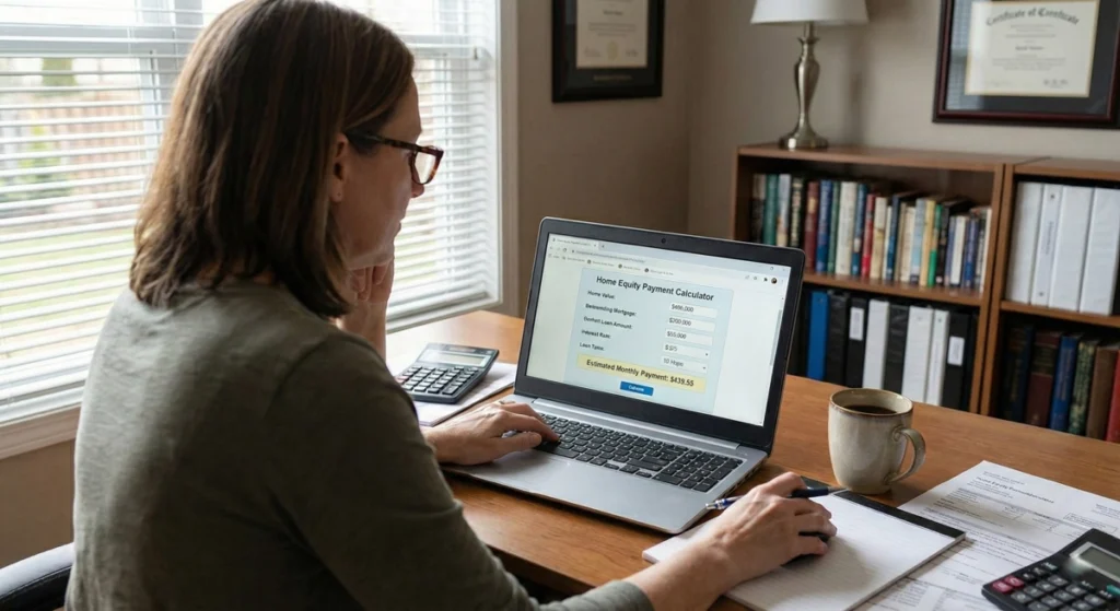 Home Equity Payment Calculator