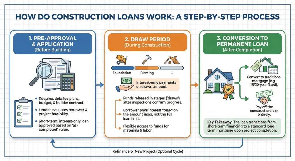 How-Do-Construction-Loans-Work-infographic How Do Construction Loans Work-infographic