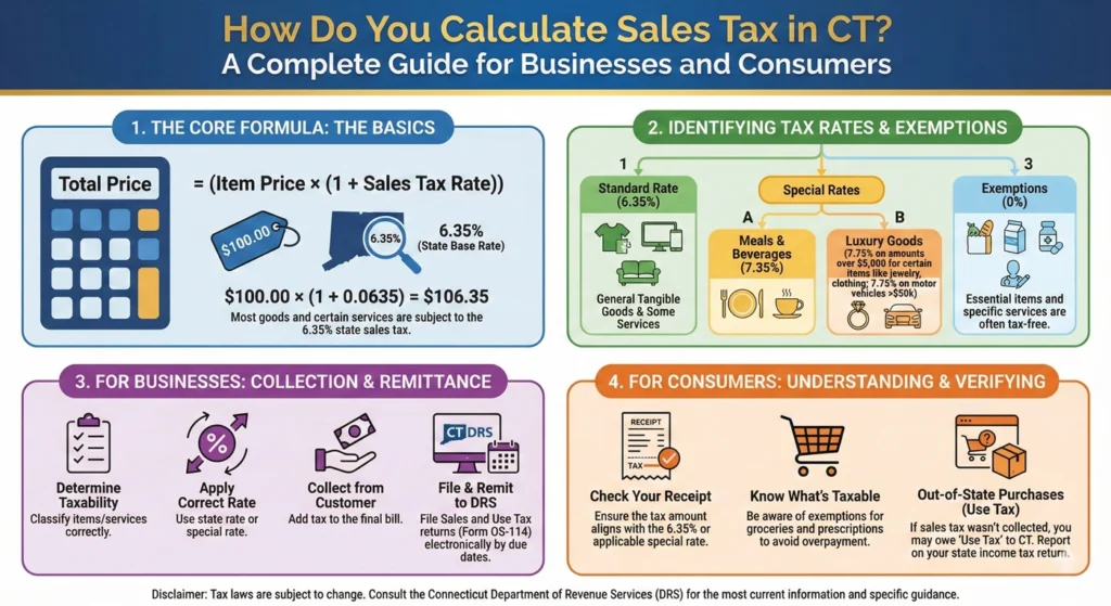 How-Do-You-Calculate-Sales-Tax-in-CT-A-Complete-Guide-for-Businesses-and-Consumers-infographic How Do You Calculate Sales Tax in CT A Complete Guide for Businesses and Consumers-infographic