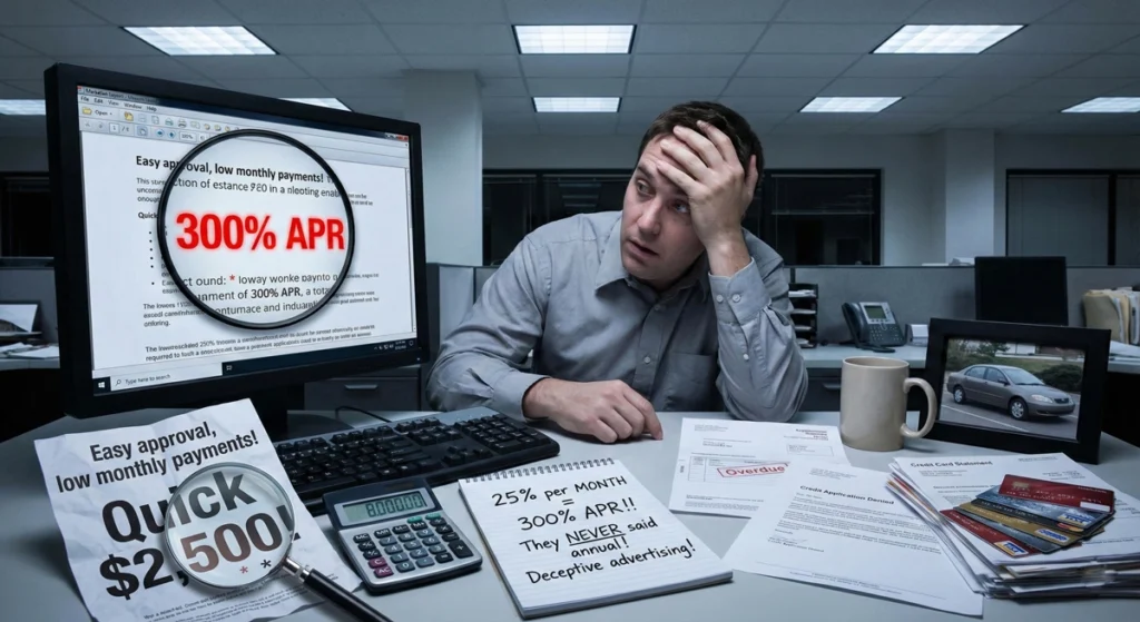 How Lenders Hide the True Cost The 300% APR Trap