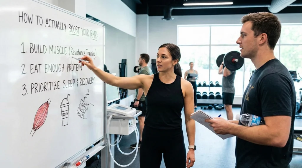 How to Actually Boost Your RMR (The Stuff That Works)