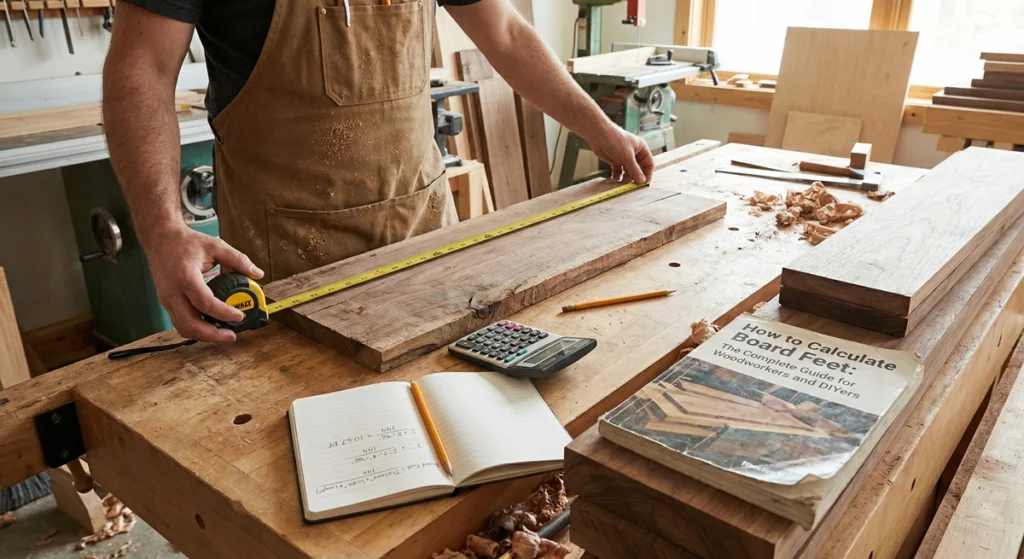 How to Calculate Board Feet The Complete Guide for Woodworkers and DIYers