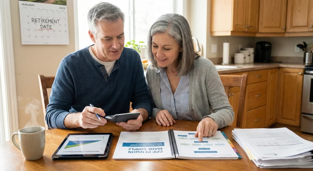 CPP Pension Made Simple: How to Calculate, Time & Optimize Your Benefits for Maximum Lifetime Income