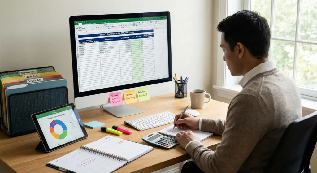 How to Effectively Manage Multiple Roth IRAs