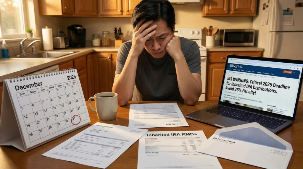 Inherited IRA RMDs Everything You Need to Know About the Critical 2025 Deadline-infographic