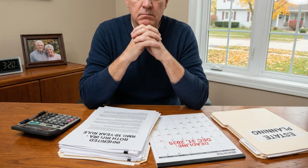 Inherited-Roth-IRA-RMD-Rules-The-10-Year-Deadline Inherited Roth IRA RMD Rules: The 10-Year Deadline