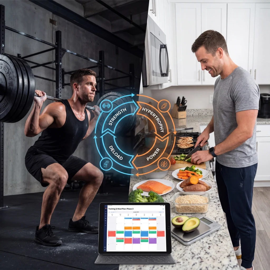 Integrating Exercise and Nutritional Periodization