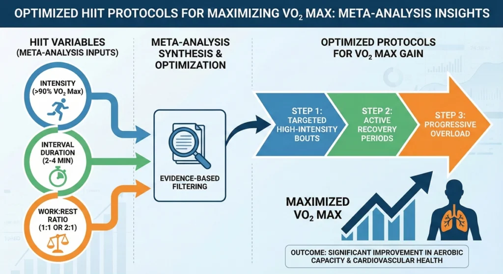 Maximizing-VO₂-Max-Optimized-HIIT-Protocols-Backed-by-Meta-Analysis---infographic Maximizing VO₂ Max Optimized HIIT Protocols Backed by Meta-Analysis - infographic