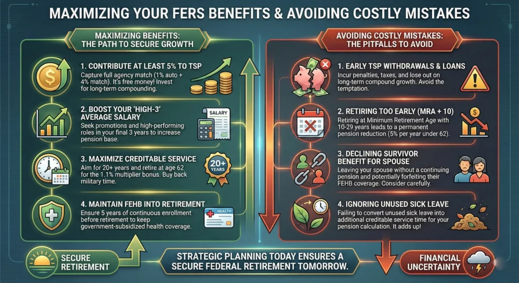 Maximizing-Your-FERS-Benefits-and-Avoiding-Costly-Mistakes-infographic Maximizing Your FERS Benefits and Avoiding Costly Mistakes-infographic