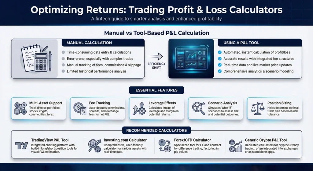 Optimizing Returns: Trading Profit and Loss Calculators Optimizing Returns: Trading Profit and Loss Calculators