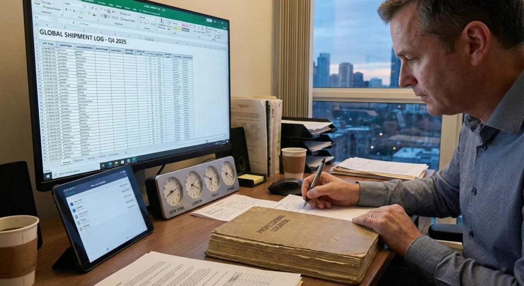 Professional Logging and Time Zone Considerations