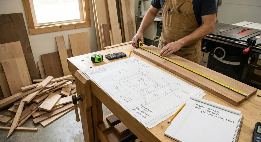 Project Planning and Accuracy Accounting for Loss and Grain