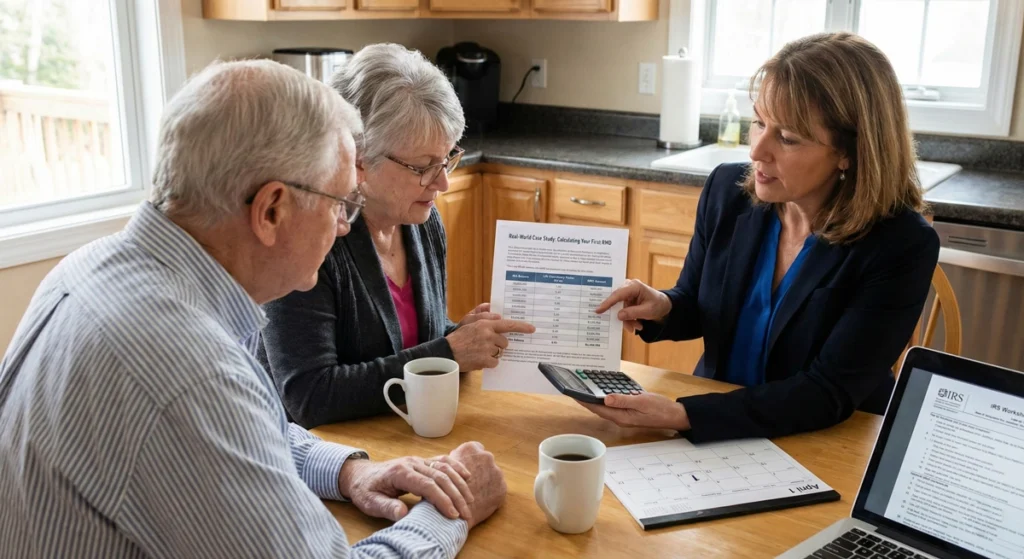 Real-World Case Study Calculating Your First RMD